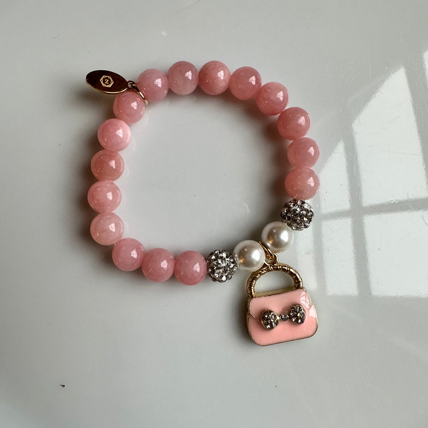 Fancy Pink Bracelet