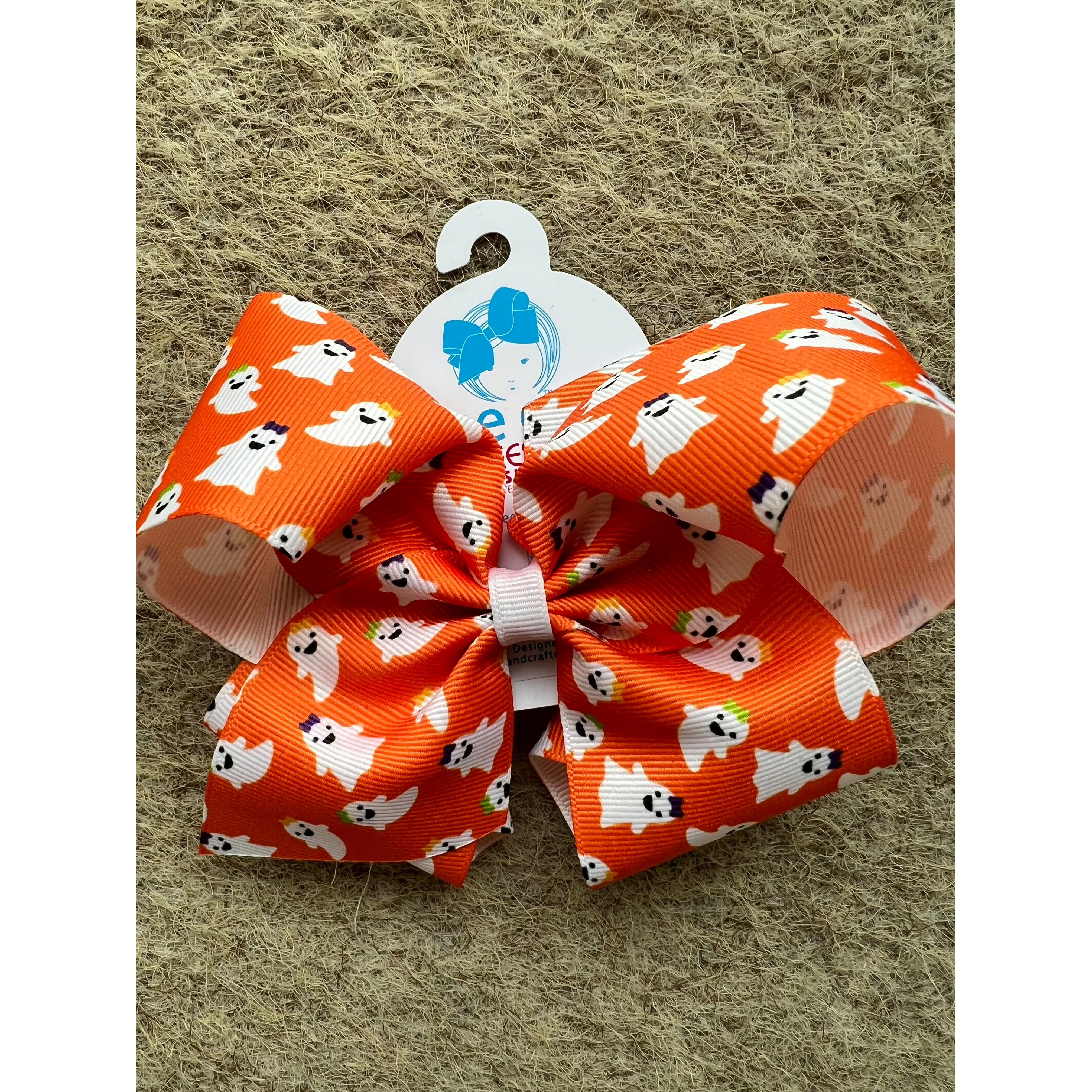 Medium Halloween Ghost Bow