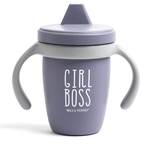 Girl Boss Happy Sippy Cup