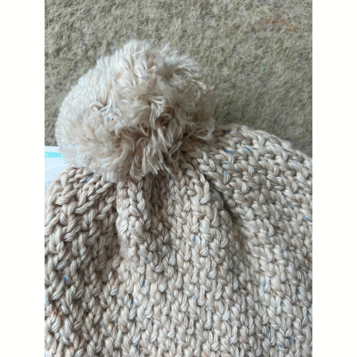 Werri Beanie Hat in Oatmeal