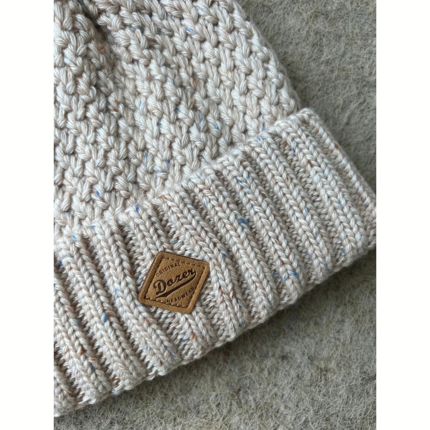 Werri Beanie Hat in Oatmeal