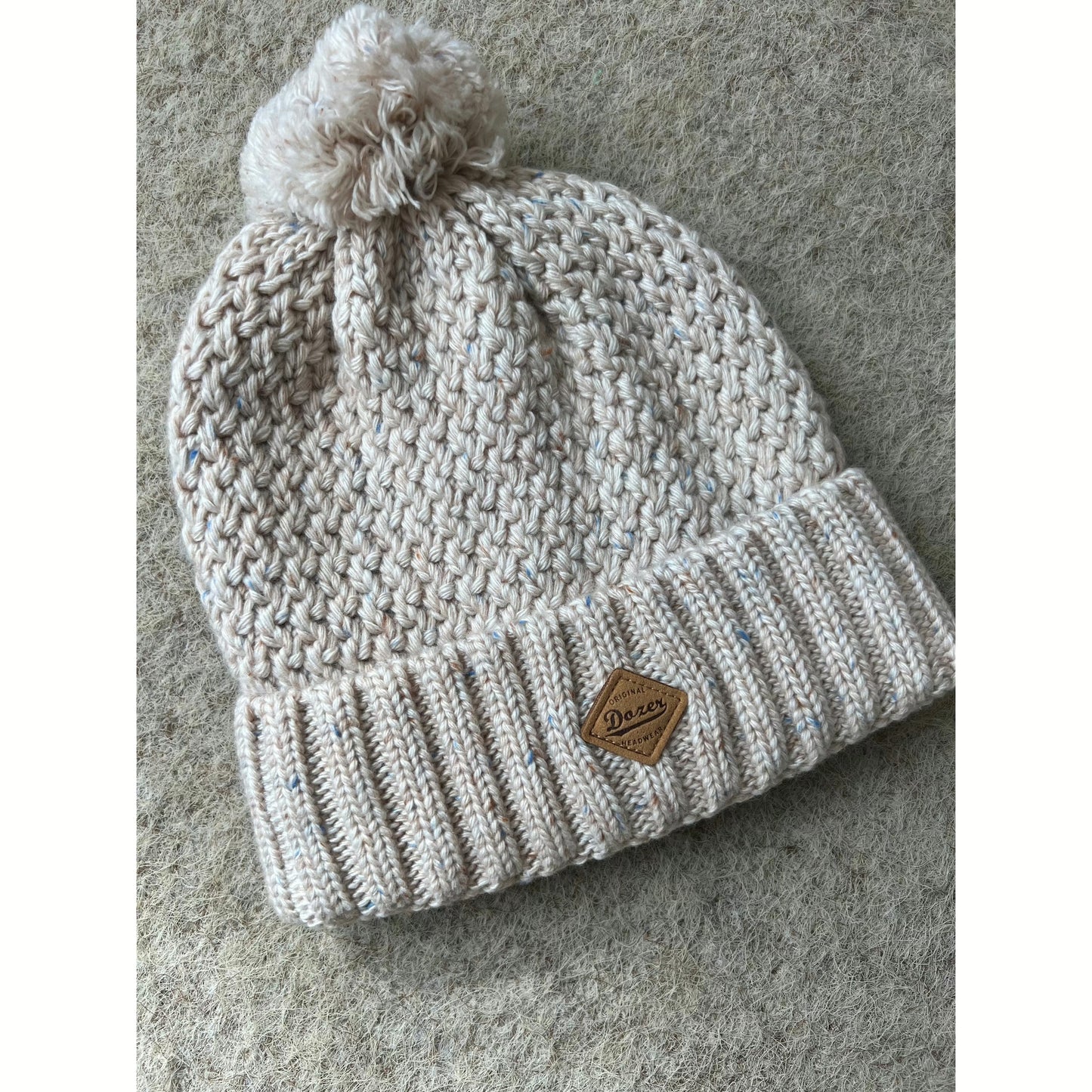 Werri Beanie Hat in Oatmeal