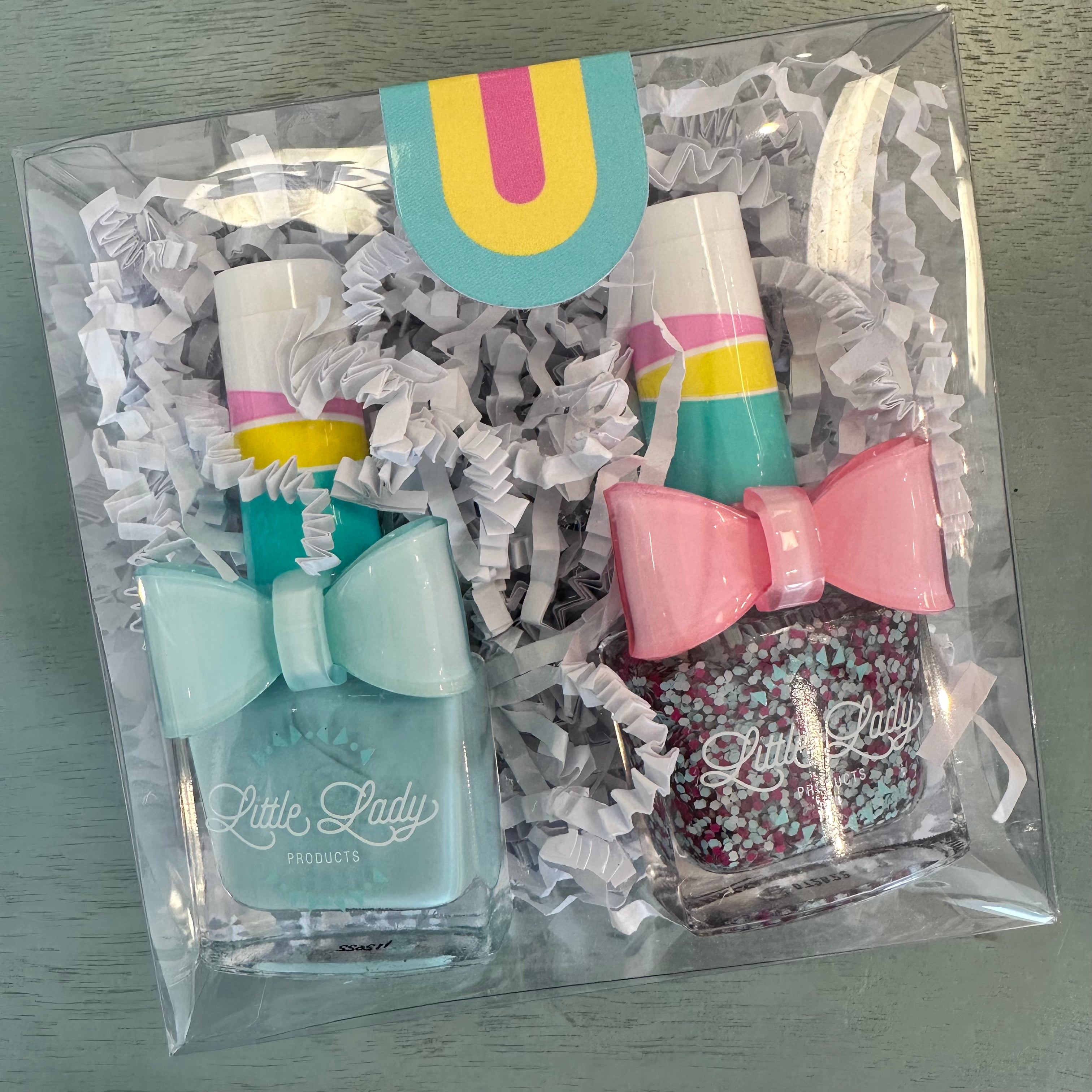 Tropical Bunny Duo Nail Polish Set
