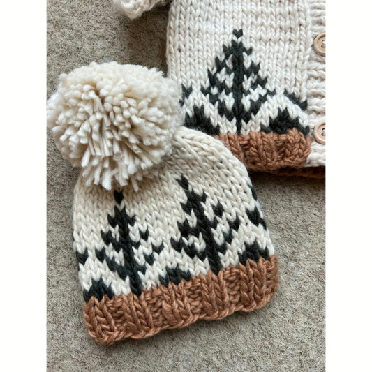 Forest Kit Beanie Natural