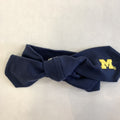 Navy Solid Michigan Hair Knot