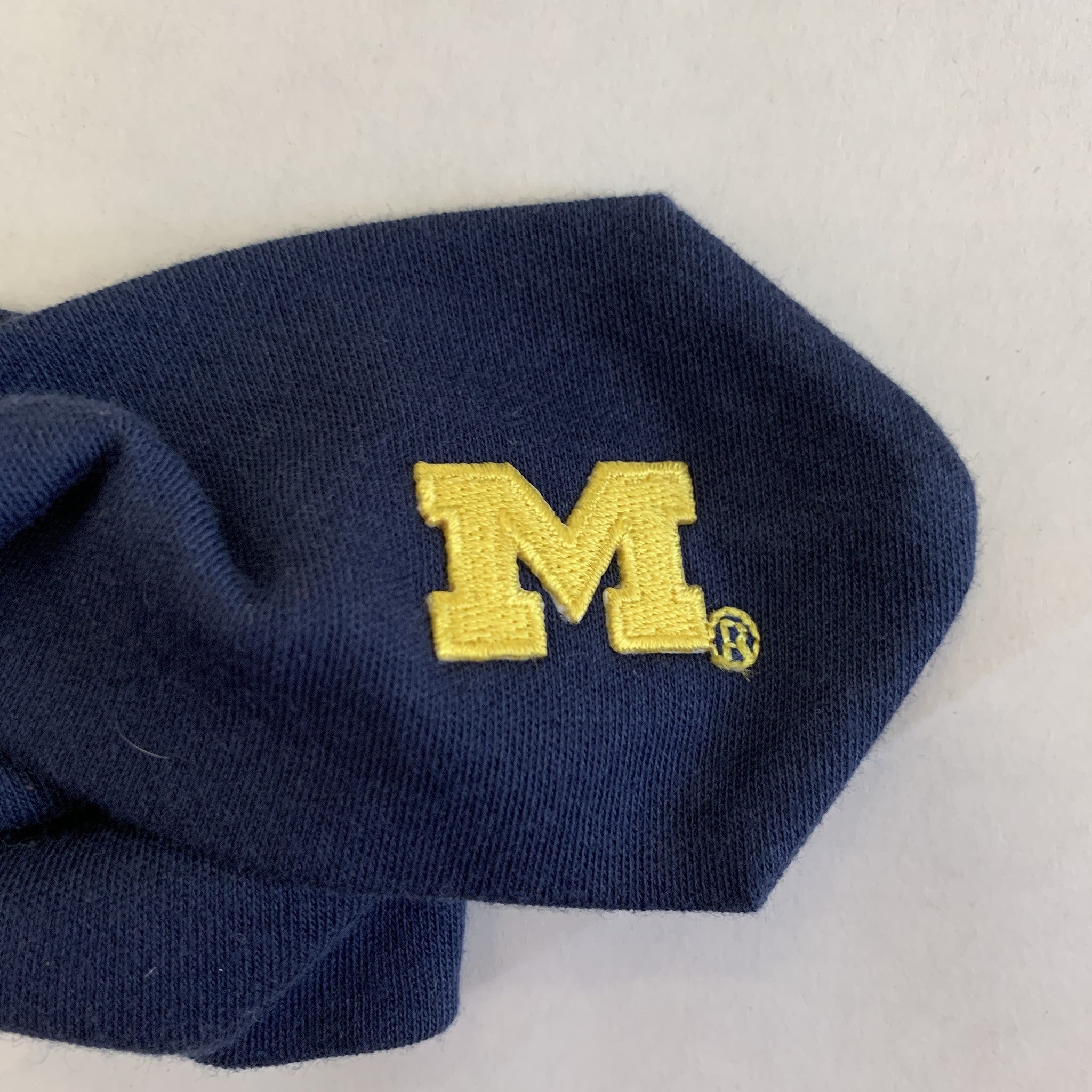 Navy Solid Michigan Hair Knot