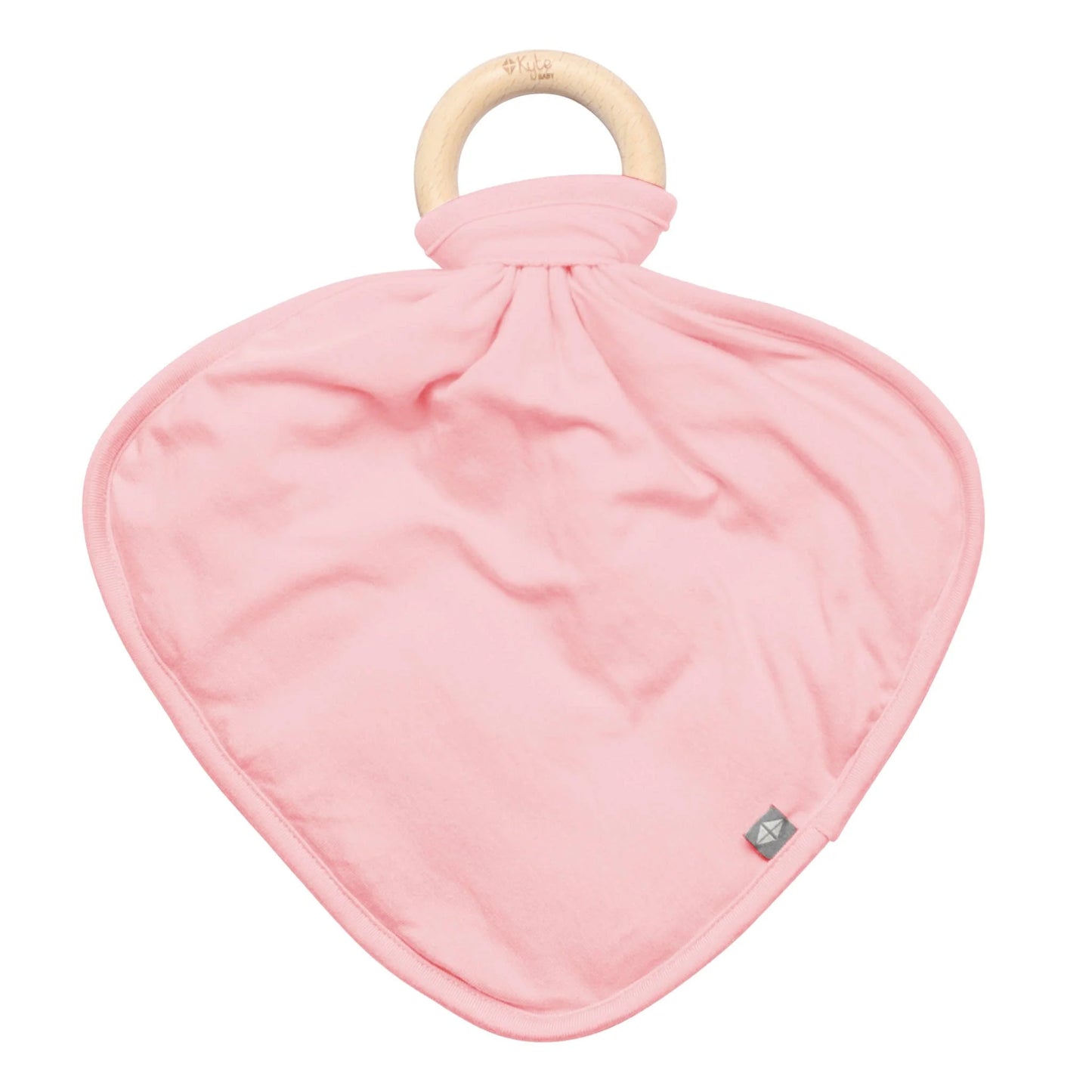 Crepe Lovey with removable teething ring