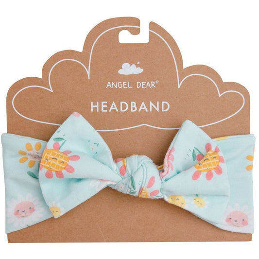 Hello Daisy Blue Headband