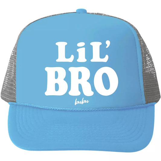 Lil Bro Light Blue Trucker Hat