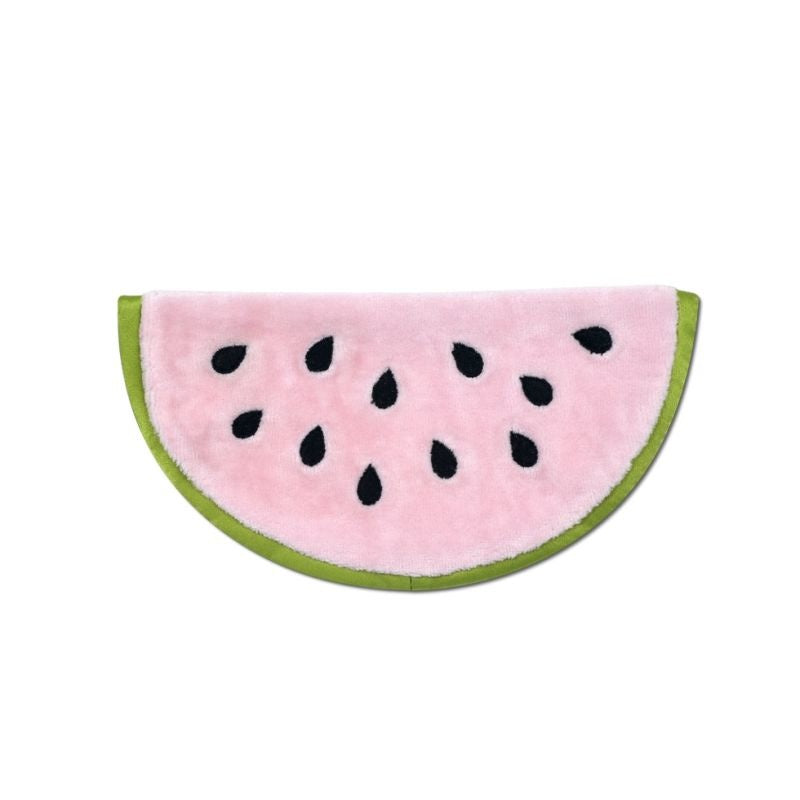 watermelon crinkle blankie
