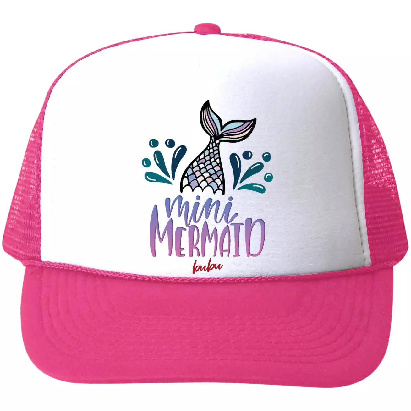Mini Mermaid Trucker Hat