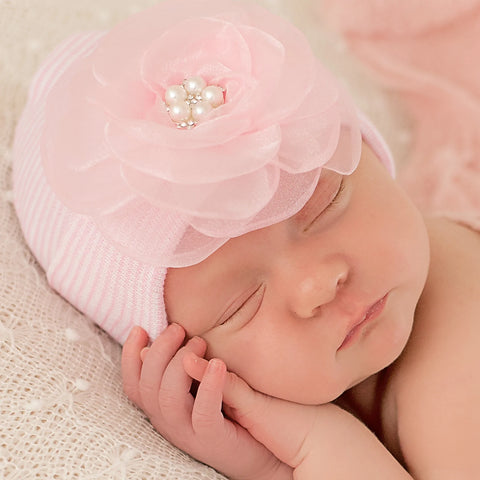 Joyce Flower Hat