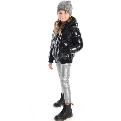 Heather Grey Pricilla Hat