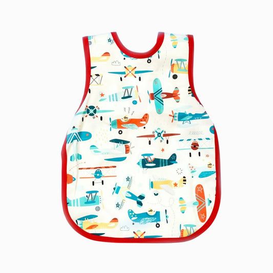 Retro Airplanes Toddler Bapron