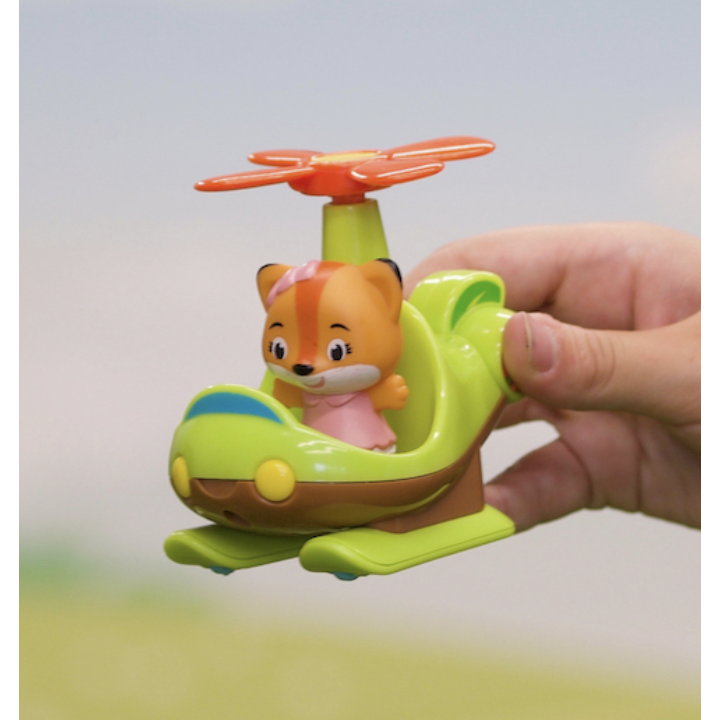 timber tots helicopter
