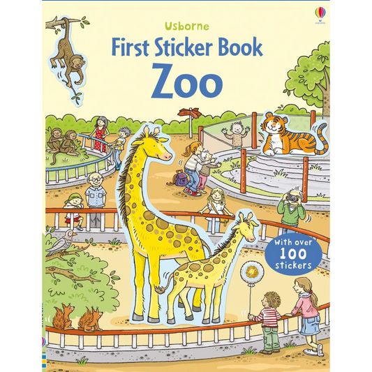 First Sticker Book, Zoo