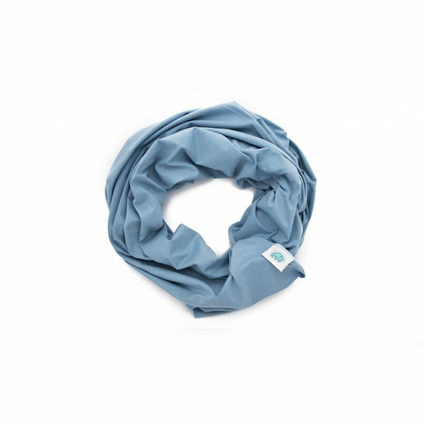 blue swaddle