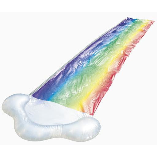 Dash N Splash Rainbow Slide