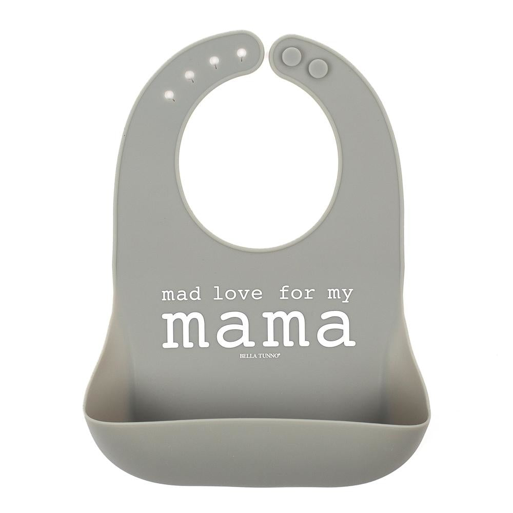gray bib