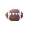 Knit Football Rattle